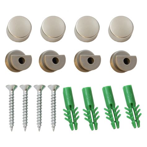 Крепление для зеркал OSKAR металл сатин, купить в Минске, в Беларуси