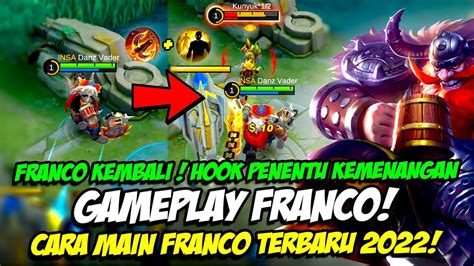 FRANCO KEMBALI TANK PENENTU KEMENANGAN BERAKSI CARA MAIN FRANCO TERBARU