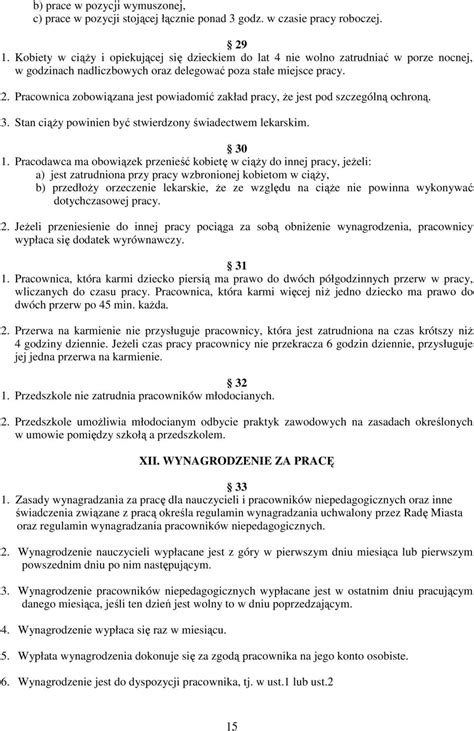 Podstawa prawna Kodeks pracy Ustawa o systemie oświaty z 2004 r Karta