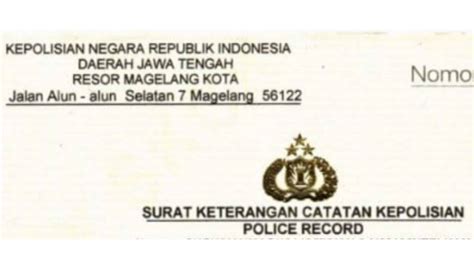 Cara Membuat SKCK Online Untuk Melamar Kerja Terbaru 2023