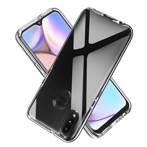 Dteck Clear Case Compatible With Samsung Galaxy A10s Slim Fit Case