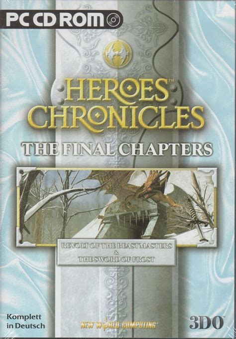 Heroes Chronicles The Final Chapters 2001 MobyGames