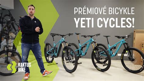 Yeti Odteraz V Kaktus Bike Pr Miov Karb Nov Bicykle Z Ameriky Youtube