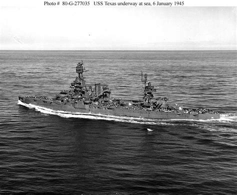 USN Ships USS Texas BB 35