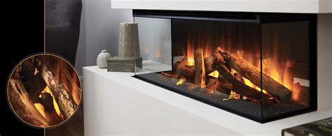 British Fires New Forest 1600 Electric Fire Uk