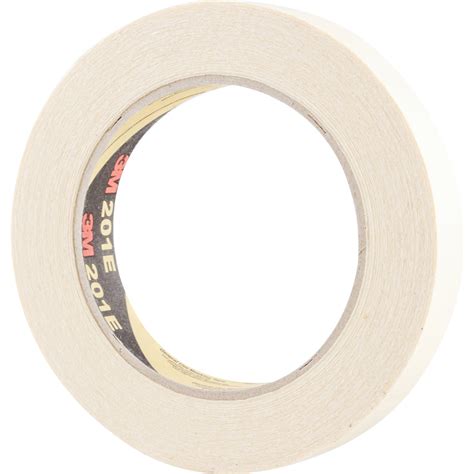 3m 201e Premium Masking Tape Crepe Paper 18mm X 50m Cream 7100196060