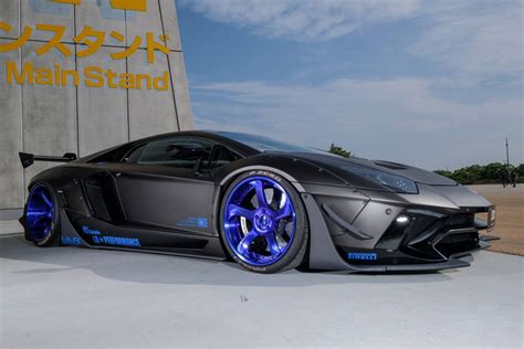 Black Matte Lamborghini Aventador Is Packing Heat — CARiD.com Gallery