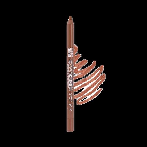 LA Girl Shockwave Nude Lipliner Assorted