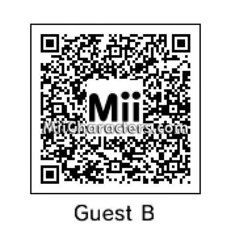 Mii Roblox Qr Code