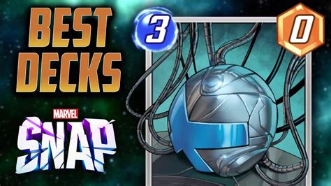 The Best CEREBRO Decks In Marvel SNAP Series 2 3 4 5 YouTube