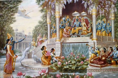 What Is The Meaning Of Vaikuntha Official Blog Of Iskcon Bangalore