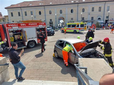 Giornata di protezione civile a Villastellone venerdì 19 maggio