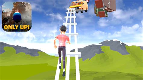 Only Up Gameplay Walkthrough Android IOS BIG NEW UPDATE APK GAME MOD