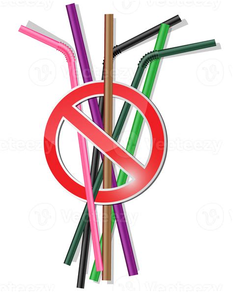 Stop using Plastic straws, Stop plastic pollution-Reduce 12176736 PNG