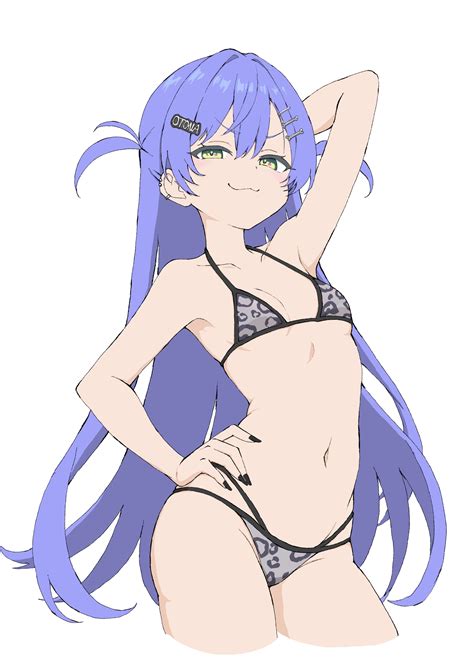 Print Bikini Danbooru