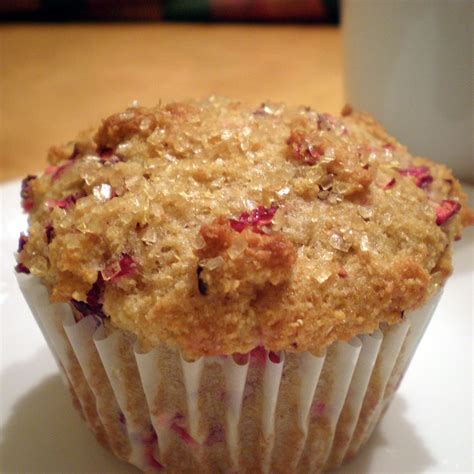 Lemon Cranberry Muffins Thesalubriousfoodie