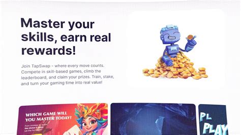 introducing updated tapswap  skill meets rewards youtube