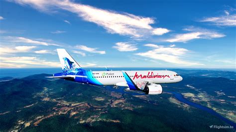 [8K] Maldivian Airlines for Microsoft Flight Simulator | MSFS