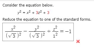 Solved Consider The Equation Below Y X Z Reduce Chegg