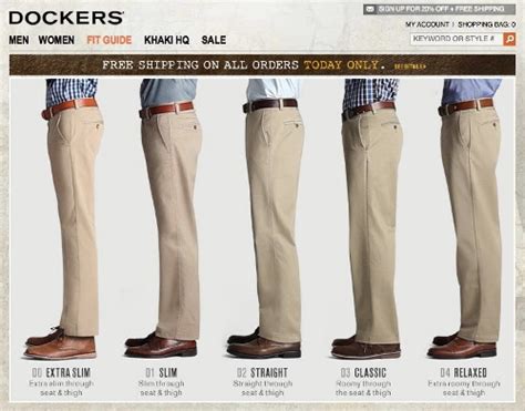 Menswear Mondays Dockers Mens Fit Guide Lauriebstyle Laurie