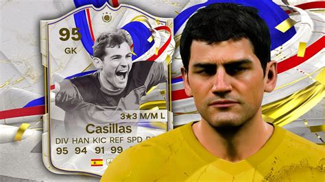 Greats Of The Game Icon Casillas Sbc Player Review Ea Fc Youtube