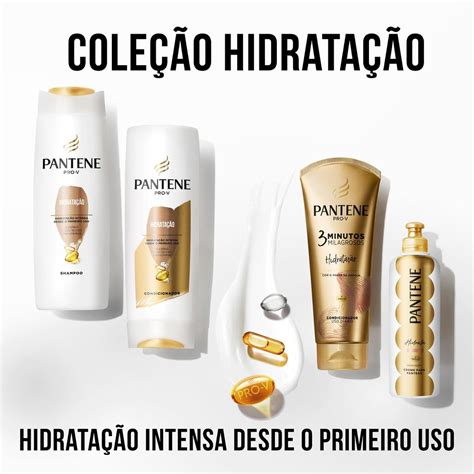 Shampoo Pantene Hidratação 175ml Droga Raia