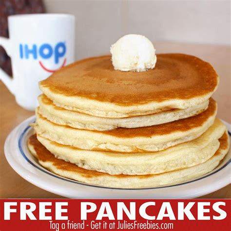 Free Pancakes at iHop on February 27th - Julie's Freebies