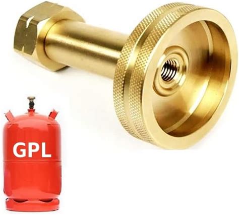 Adaptateur Pour Remplissage De Bouteille Gaz Camping GPL Propane