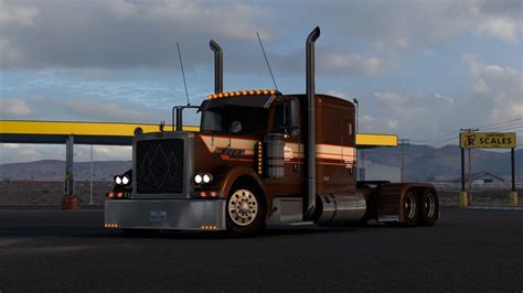 Huge fan of the Ruda 389 : r/trucksim