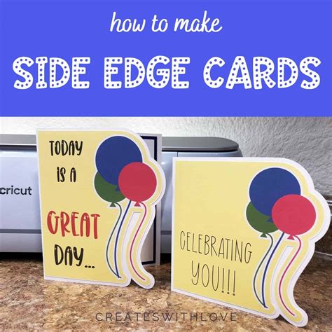 side edge cards creates  love