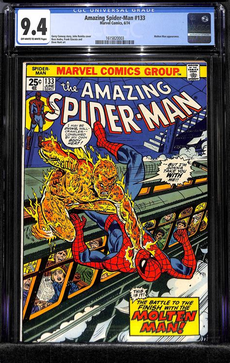 Comicconnect Amazing Spider Man Cgc Nm