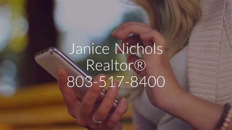 Janice Nichols Realtor Selling A Home Youtube