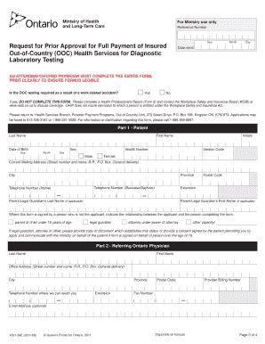 Fillable Online Forms Ssb Gov On Request For Prior Approval For Full