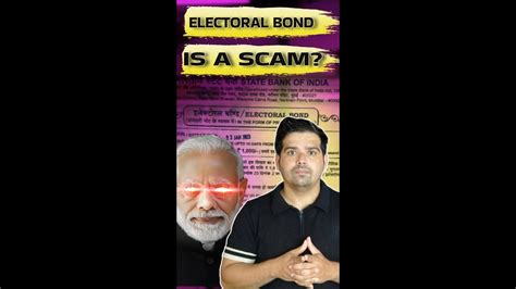 Electoral Bonds The Biggest Scam In History Of India Aravind