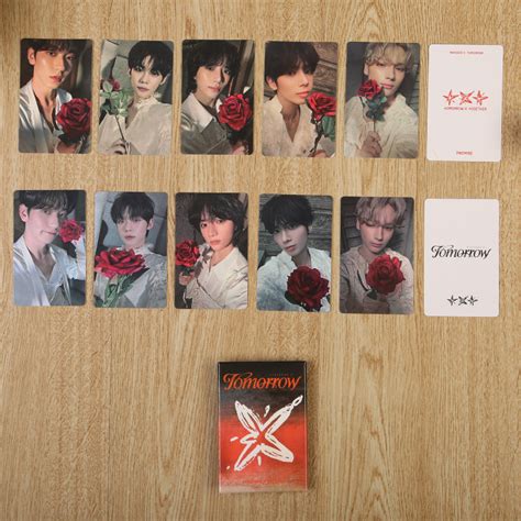 5 12pcs TX T Minisode 3 TOMORROW MOA ZONE 5th Anniversary Photocards