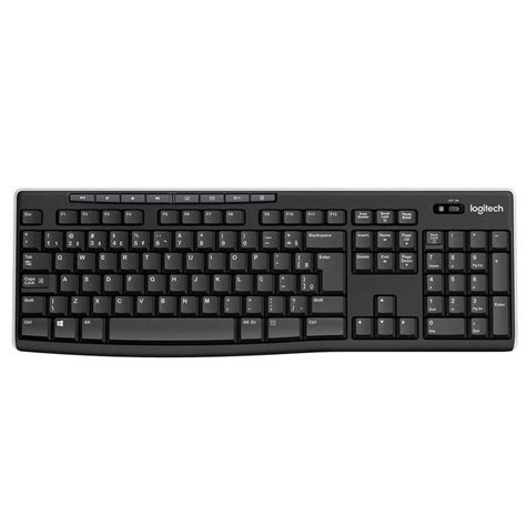 Teclado Sem Fio Logitech K Multim Dia Intersupri