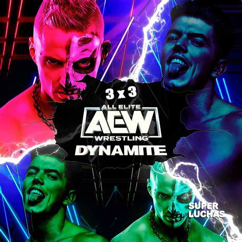 33 Lo Mejor Y Lo Peor De AEW Dynamite 26 De Abril 2023 Superluchas