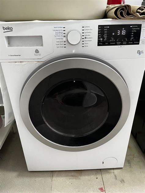 Beko Kg Washer Kg Dryer Tv Home Appliances Washing Machines And