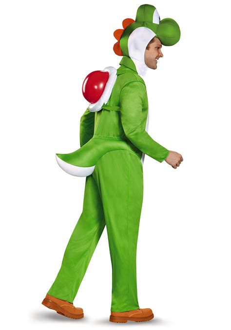 Plus Size Deluxe Yoshi Costume