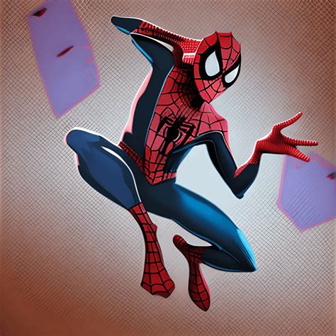 Me As a Spiderman into the Spiderverse Character · Creative Fabrica