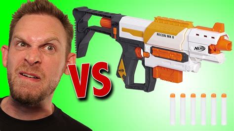 Nerf Modulus Recon MKII Unboxing YouTube