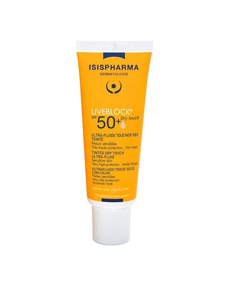 Uveblock Dry Touch Spf X Ml Isispharma Dermalife