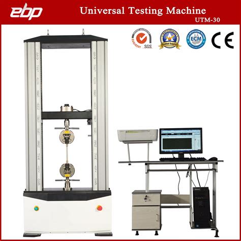 Computer Controlled Electronic Fabric Tensile Strength Tester China