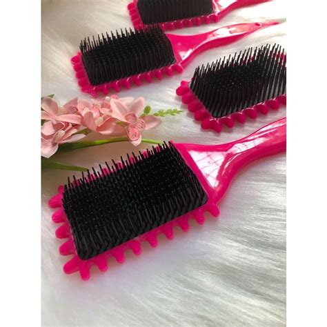 Escova Para Fazer Fitagem - ESCOVA FLEX PARA FITAGEM | Shopee Brasil