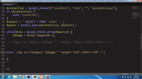 HOW TO UPLOAD AND DISPLAY IMAGE PHP HTML SQL YouTube
