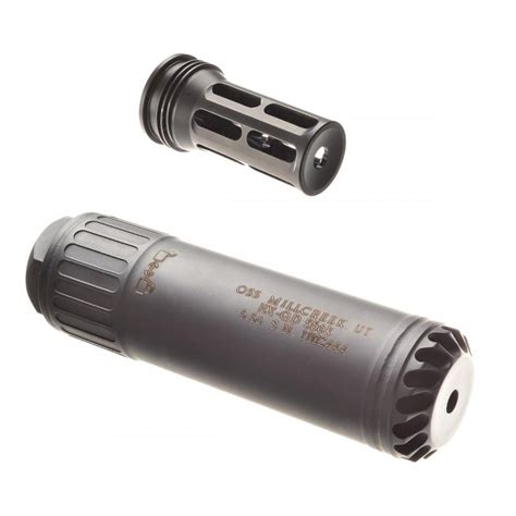 Oss Helix Quick Detach Suppressors From 649 With Code Osspdbuy Gun Deals