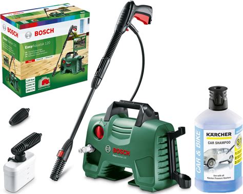 Набор Мойка высокого давления Bosch EasyAquatak 120, 1500 Вт, 120 бар ...