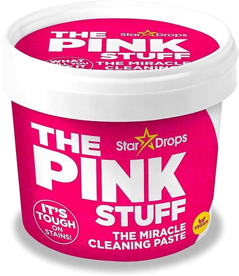 Stardrops - The Pink Stuff - The Miracle All Purpose Cleaning Paste : Amazon.ca: Health ...