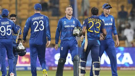 ENG vs SL: Sri Lanka push England nearer to World Cup exit | Cricket ...