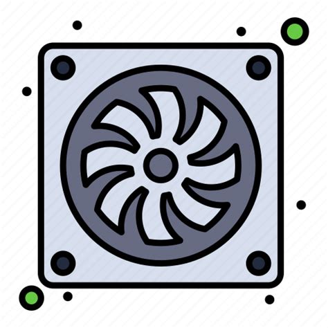 Casing Computer Fan Hardware Icon Download On Iconfinder